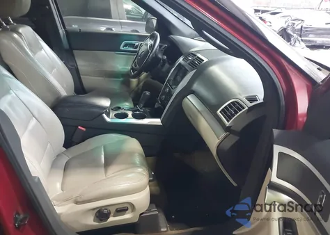 2013 Ford Explorer Xlt из США, поврежденный, VIN 1FM5K7D81DGB68666